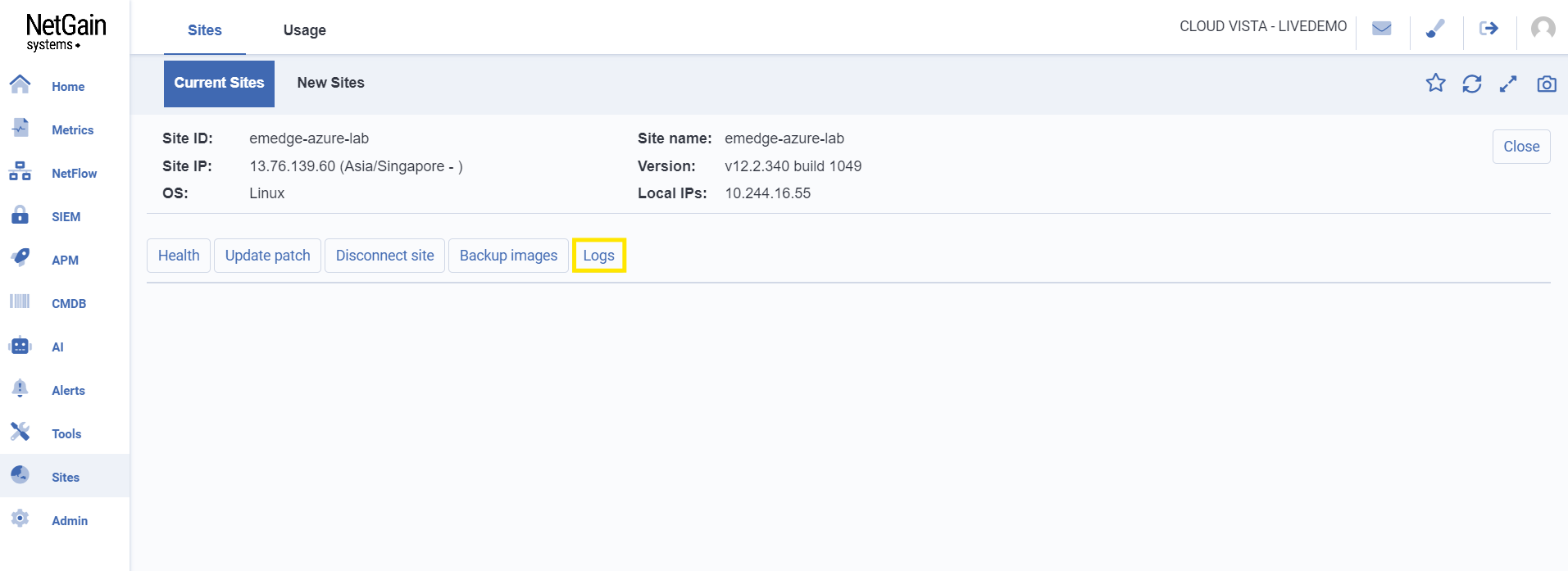 Screenshot