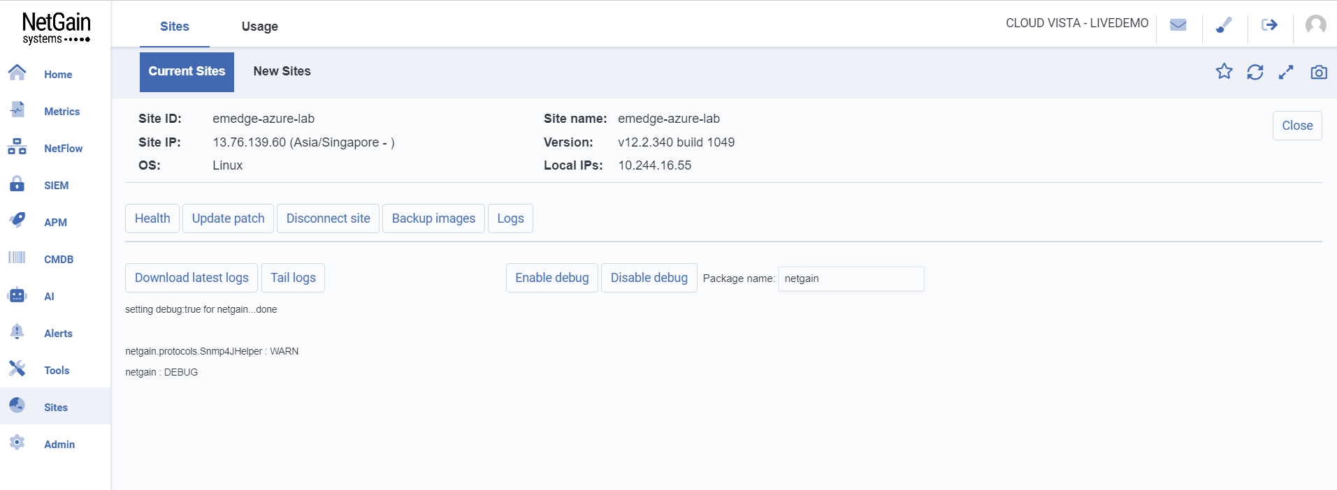 Screenshot
