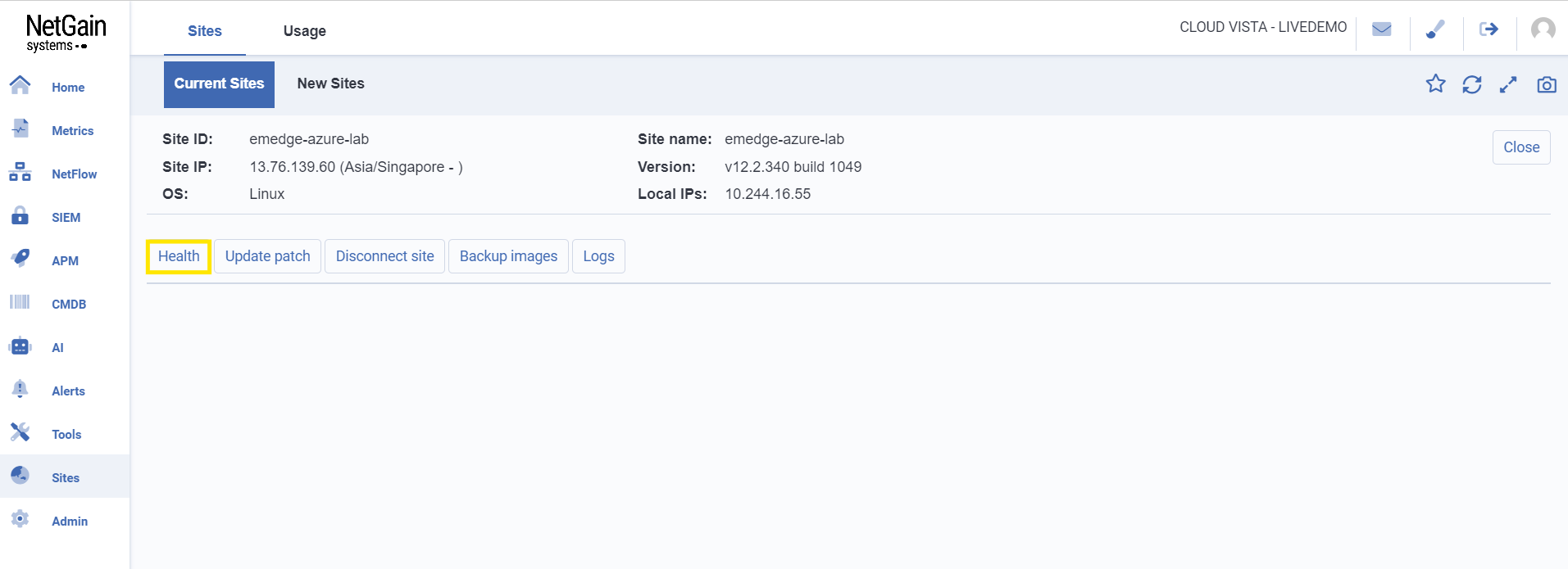 Screenshot