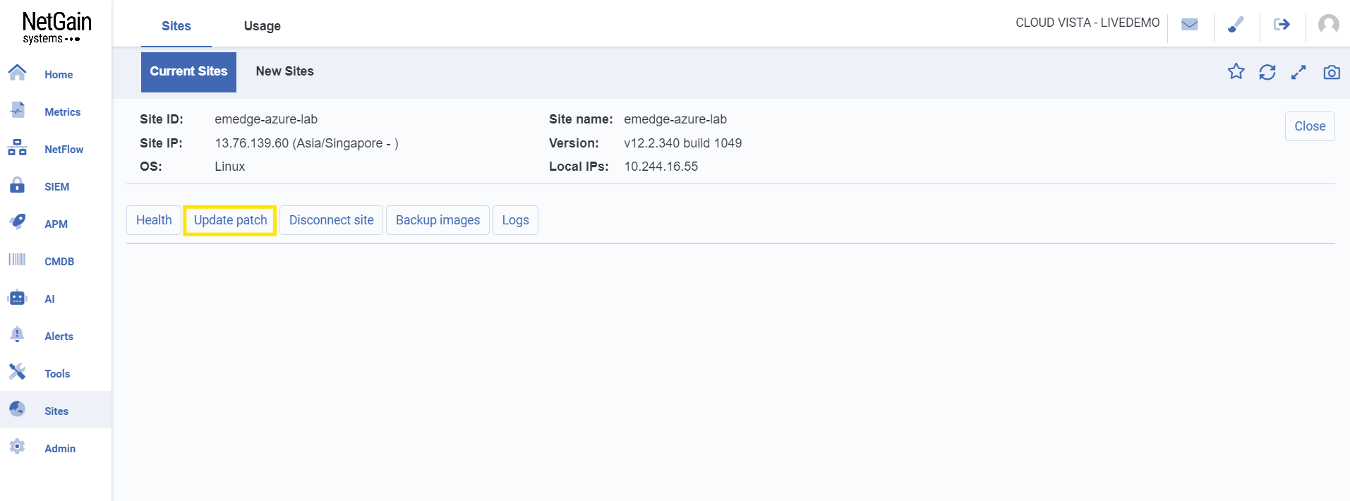 Screenshot