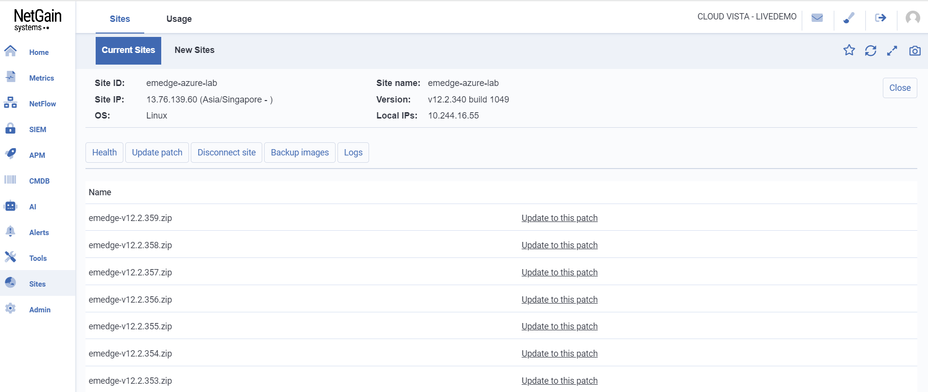 Screenshot